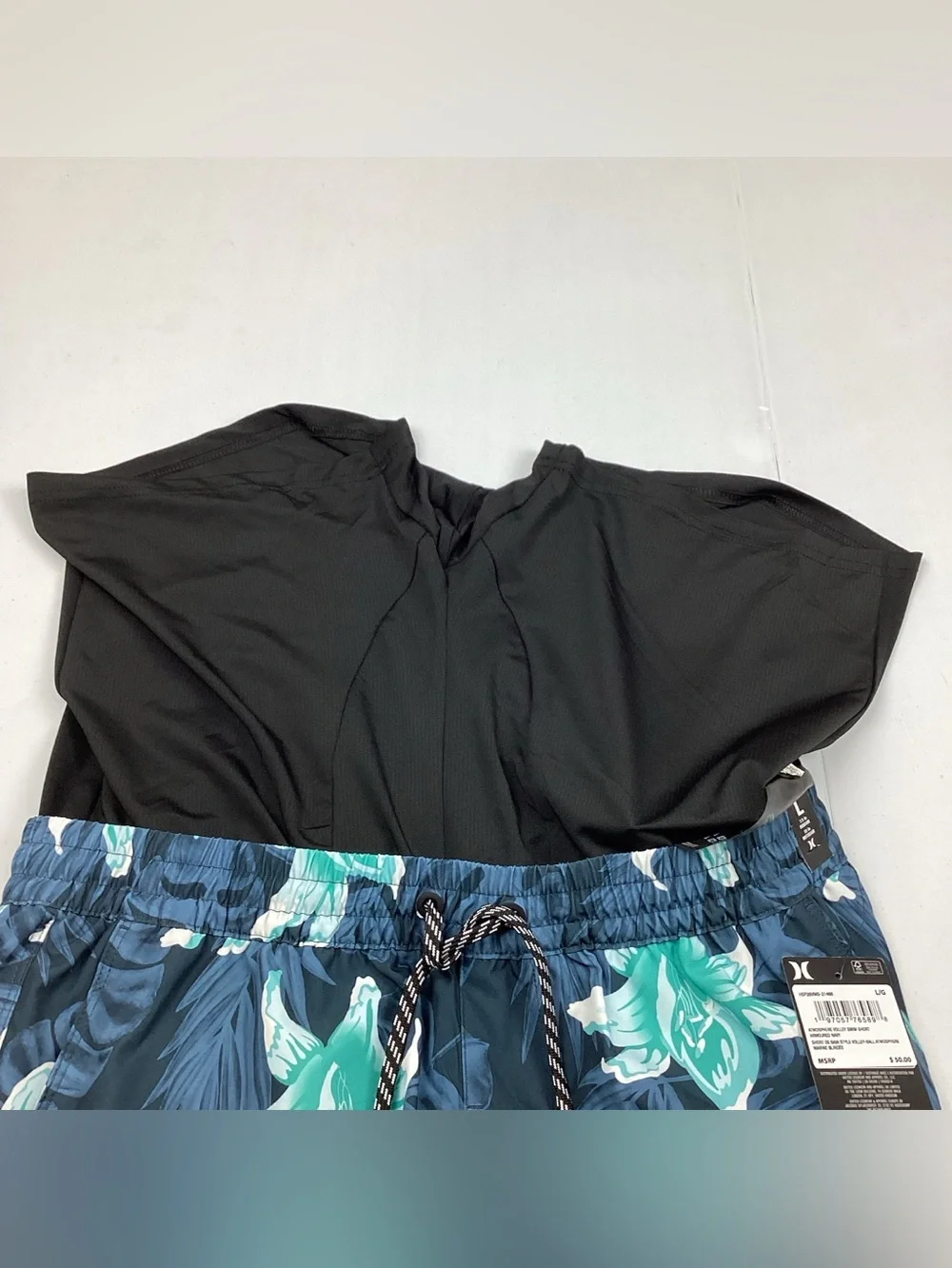 Hurley Men’s Atmosphere Volley Swim Shorts Trunks Large NEW! Retail $50